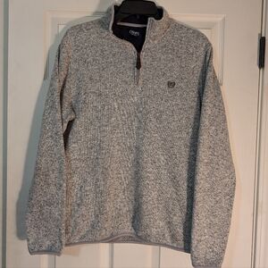 Chaps Men's 1/4 Zip Fleece Pullover